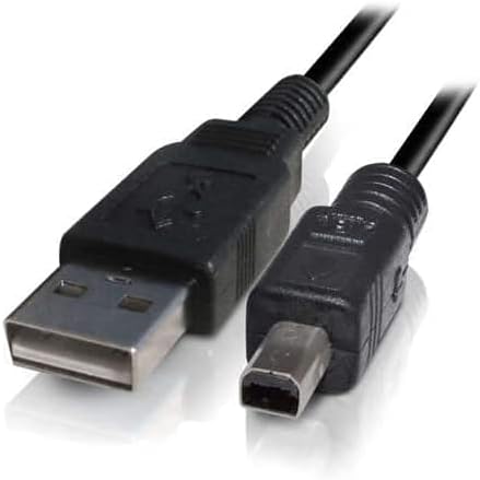 החלפת נתוני USB תואמים כבל כבל סנכרון לקודאק EasyShare CX6330 CX6445 CX7220 CX7300 CX7310 CX7330 CX7430