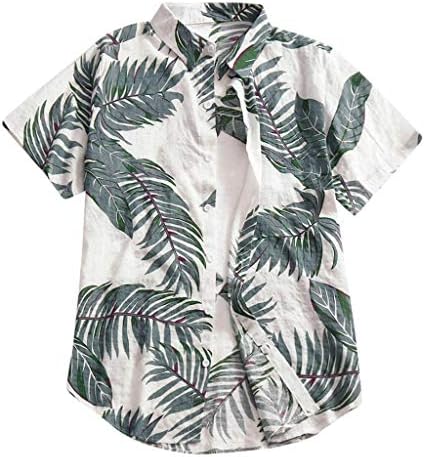 חולצת הוואי של XXBR Mens