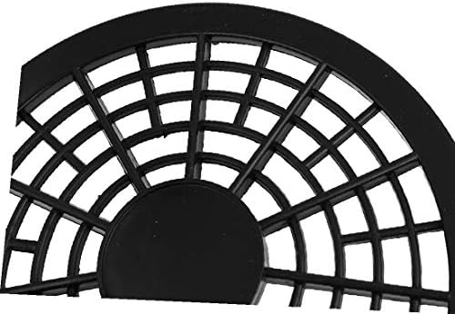 X-DREE 550W/750W 127mm Diameter Plastic Air Compressor Replacement Fan Cover Black(Cubierta de ventilador
