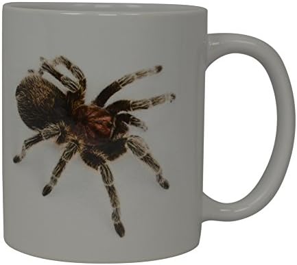 מצחיק קפה ספל מפחיד עכביש עלה טרנטולה מציאותי חידוש כוס גברים נשים משרד מסיבת עובד בוס עמיתים לעבודה