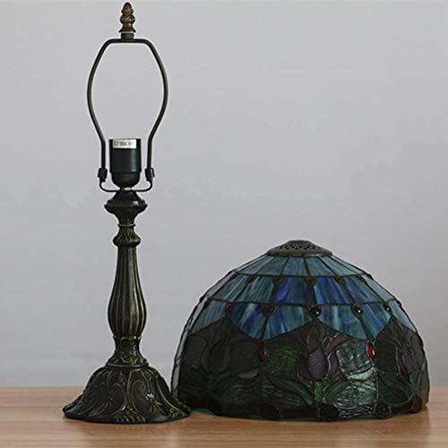 מנורת מנורה קלה מנורת שולחן הובלה פשוטה רטרו פשוט מנורת שולחן סגסוגת יוקרה המשמשת לקישוט מיטת