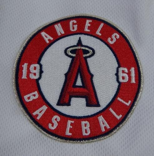 2022 Los Angeles Angels Ali Modami 94 משחק שהונפק קופה משומשת ג'רזי לבן 56 91 - משחק משומש