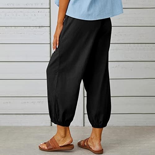 חליפות מכנסיים לאתקיה לנשים עסקים מזדמנים פלוס נשים בגודל נשים בקיץ המותניים הגבוהות מכנסיים רחבים מכנסיים