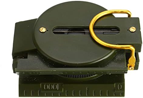 ZLXDP מצפן נייד קמפינג חיצוני חיצוני מיני עדשה מתקפלת הישרדות צבא הישרדות מדויקת כלים משלחת