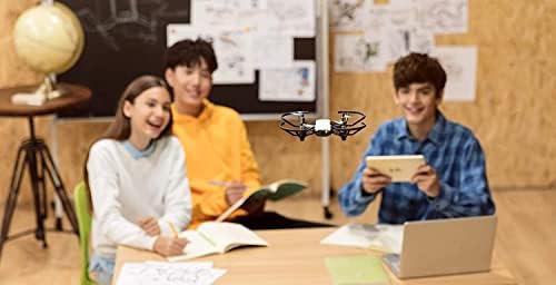 רייז טק טלו - מיני מזל 'ט קוואדקופטר מל' ט לילדים למתחילים 5 מגה פיקסל מצלמה 720 וידאו 13 דקות זמן טיסה חינוך