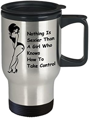 Pinup Girl Coffee Coffice ספל ספל הכי טוב פמיניזם ייחודי כוס תה רעיון מושלם לנשים נשים שום