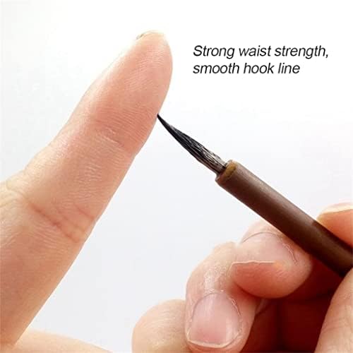 TREXD 3 PCS/הגדרת קליגרפיה סינית מברשת עט עט קווי מברשת קו מברשת צבע משובח מכשירים אמנותיים לכתיבת ציור שמן