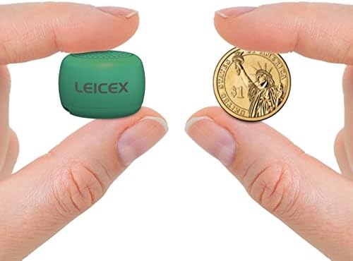 Leicex רמקולים Bluetooth ניידים, רמקולים אלחוטיים קטנים וחמודים עם כרית עם Bluetooth 5.0 מושלם לנסיעות