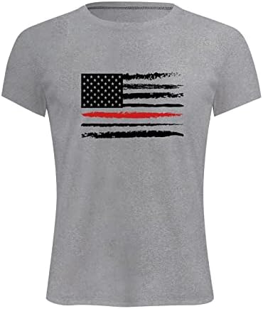 Beuu 4 ביולי חייל חייל חולצות שרוול קצר לגברים, קיץ רטרו דגל אמריקאי חולצת טקס חולצה דקה כושר טי טיי
