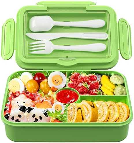 Dacool נירוסטה קופסת ארוחת צהריים בנטו 5 דירות לילדים מבוגרים אטומי דליפה BPA ללא Bento Boxo Box Bod