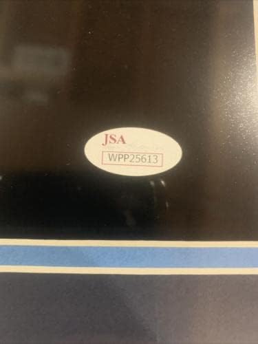 ג'אלן ברונסון חתימה חתימה על וילאנובה 16x20 תמונה ממוסגרת JSA - תמונות NBA עם חתימה
