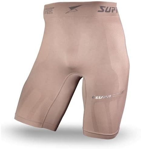 מכנסי דחיסת אימונים של Supacore לגברים הדחיסה החלקית היחידה בעולם