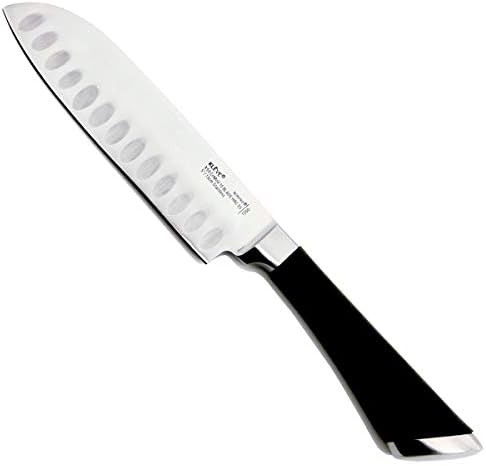 סכין סנטוקו בגודל 5 אינץ 'מפלדת אל חלד