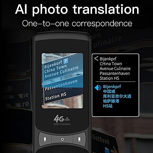 2.4 אינץ מגע מסך תמיכה מנותק נייד רב-שפה תרגום