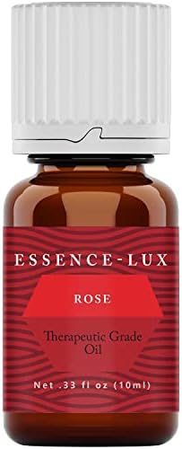 שמנים של Essence -Lux 10 מל - שמן אתרי ורד - 0.33 אונקיות נוזלים