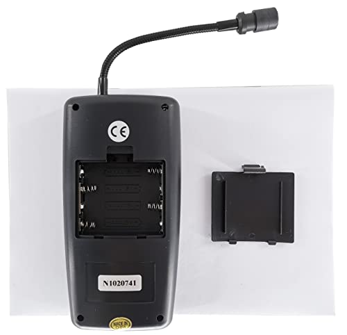 בודק מתח חגורה קולית דיגיטלית כלי לבדיקת מתח חגורה אקוסטית עם טווח מדידה של 10 הרץ-680 הרץ ו-1 הרץ דיוק תצוגה