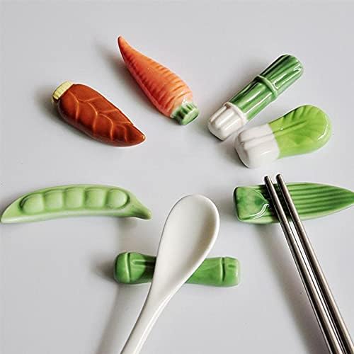 סדרת ירקות קרמיקה מקל מחזיק סכין סטנד כף שאר מזלג מתלה אמנות קרפט ארוחת ערב כלי שולחן מטבח אבזרים