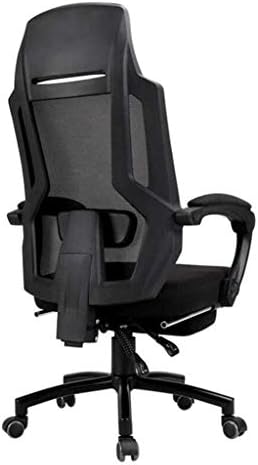 משרד כיסא - ארגונומי משרד כיסא גבוהה בחזרה רשת משרד כיסא מתכוונן משענת ראש שולחן מחשב כיסא עבור המותני תמיכה