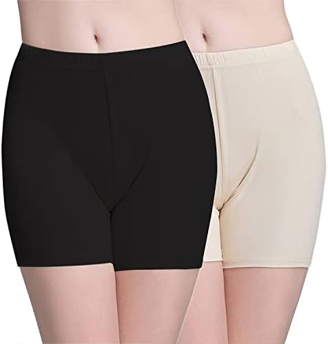 מכנסיים קצרים של וינקוני לנשים חותלות קצרות תחת שמלות הדוקות תחת מכנסיים קצרים
