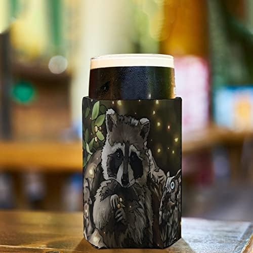 קפה חום דוב ביער לשימוש חוזר כוס שרוולים אייס קפה מבודד מחזיק כוס עם חמוד דפוס עבור חם קר משקאות כוס מחזיק
