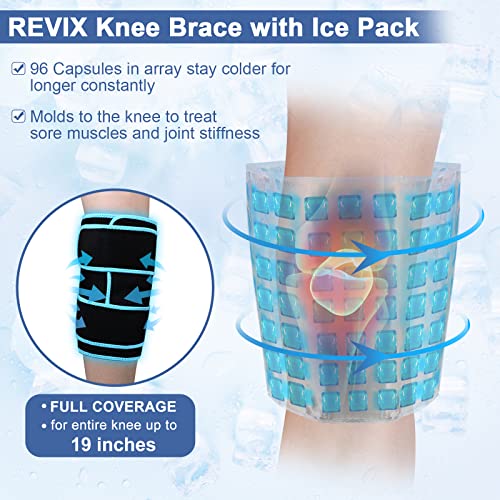 חבילת קרח עבור פציעות לשימוש חוזר הברך קר ג ' ל דחיסת הברך סד עבור דלקת פרקים