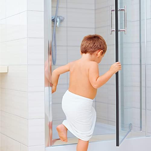 75 אינץ 'רצועה מגנטית גמישה הכנס דלת מקלחת דלת רצועה מגנטית החלפת מגנט דלת מקלחת חלקי החלפה רצועת דלת מקלחת ארוכה