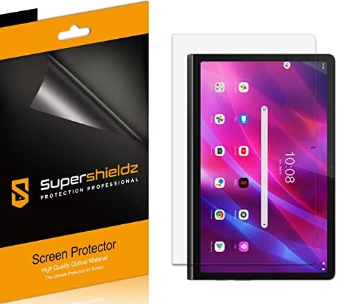Supershieldz מיועד ל- Lenovo Yoga Tab 11 מגן מסך, מגן ברור בהגדרה גבוהה