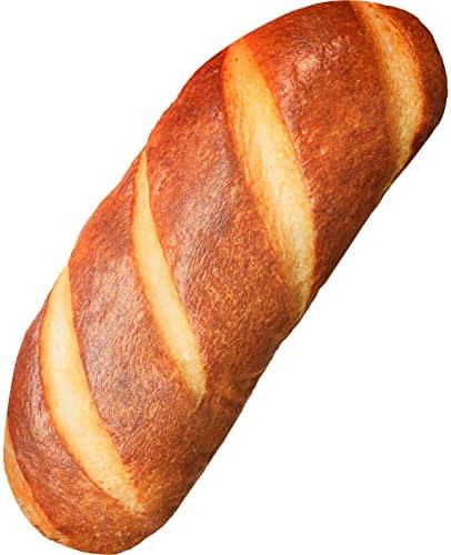 כרית לחם כריות מצחיקות כרית לחם ענקית כרית לחם כרית גוף 3D סימולציה לחם צורת כרית כיכר לחם כרית