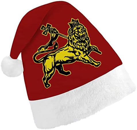ראסטה האריה חג המולד כובעי בתפזורת מבוגרים כובעי חג המולד כובע לחגים חג המולד ספקי צד
