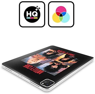 עיצובים לתיק ראש מורשה רשמית מוטלי קרו צעקה על אלבומי השטן מארז ג'ל רך תואם ל- Apple iPad 10.9