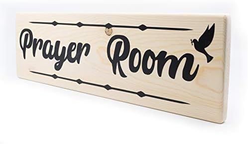 חדר תפילה מתנה מקראית נוצרית עץ קיר עץ עיצוב עץ אמיתי מתנת אהבה תקווה שלום אמונה חבר משפחה