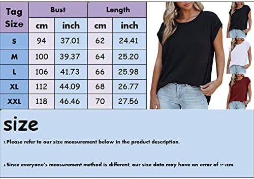 חולצות T גדולות של Xiloccer לנשים נשים שרוול קצר מזדמן מעל הכתף הגדולה חולצה טוניקה בסיסית חיצונית