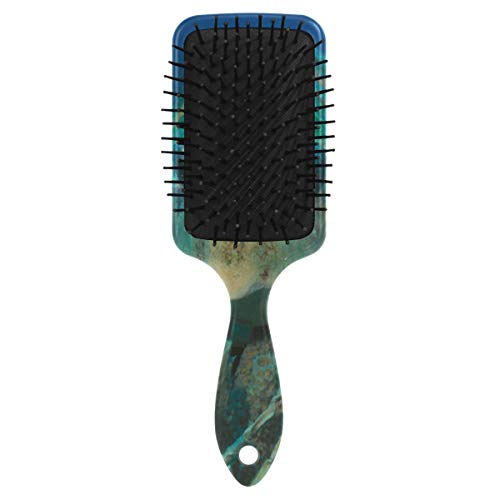 מברשת שיער של כרית אוויר של VIPSK, צב צבעי מים צבעוני צבעוני פלסטיק, עיסוי טוב מתאים ומברשת שיער מתנתקת אנטי