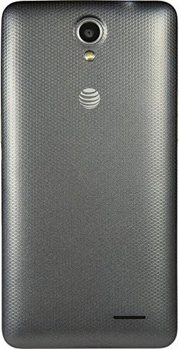 AT&T ZTE MAVEN 2 4G LTE עם טלפון סלולרי של 8 ג'יגה -בייט - אפור כהה