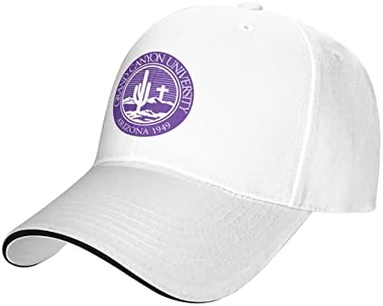 אוניברסיטת גרנד קניון כובע כובע יוניסקס קלאסי בייסבול קפניסקס מתכוונן כובע אבא