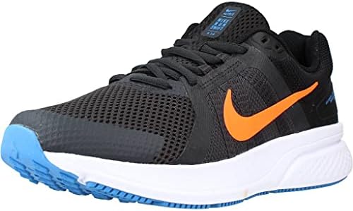 Nike Run Swift 2 Cu3517-005 עשן כהה אפור-טוטל-כתום ריצה של גברים נעלי ספורט 10 ארהב