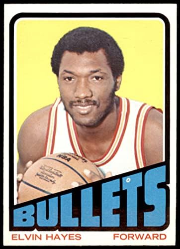 1972 Topps 150 Elvin Hayes Baltimore Bullets NM Bullets Houston