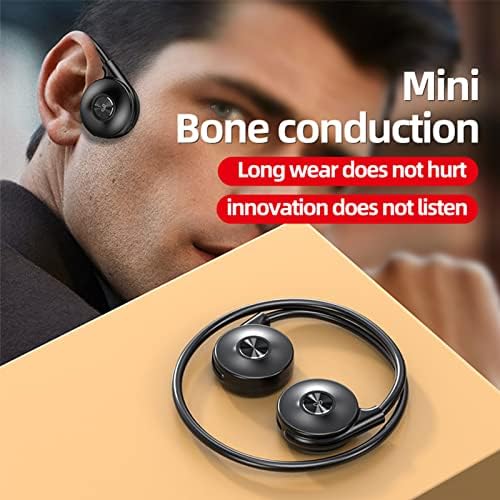 הולכת עצם אמיתית אוזניות Bluetooth אוזן פתוחה אטומה למים עמיד למים בהולכת עצם אוזניות אוזניות עצם