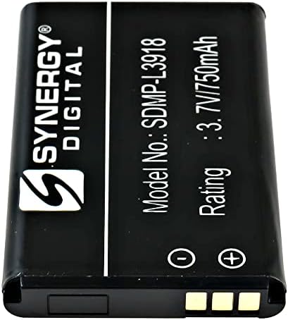 Synergy Digital Barcode Scanner סוללה, התואמת לסורק ברקוד Nokia 1112, קיבולת גבוהה במיוחד, החלפה לסוללת