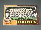 1975 Orioles Miller, Jackson & Etchebarren Team חתמו על כרטיס בייסבול עם חתימה - כרטיסי חתימה של בייסבול