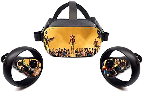 Oculus Quest VR אוזניות מדבקת עור סדרה חמה סרט ויניל מדבקות לאוזניות ובקר מאת OK ANH YEU
