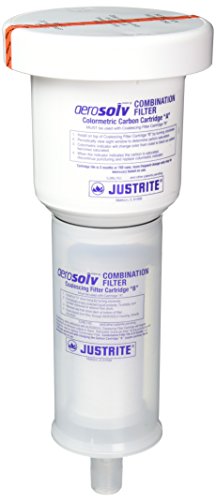 Justrite Manufacturing 28224 החלפת צבע החלפת מחסנית פחמן מופעלת