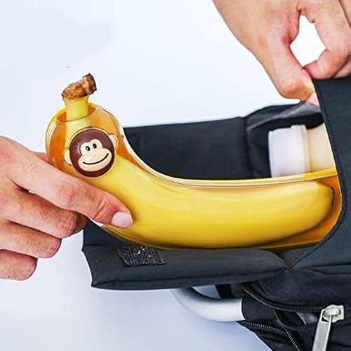 בננה שומר חיצוני נסיעות מקרה בננה שומר ומגן מחזיק טרי שמירה חמוד מנשא תיבת אחסון, נייד אנטי שחול
