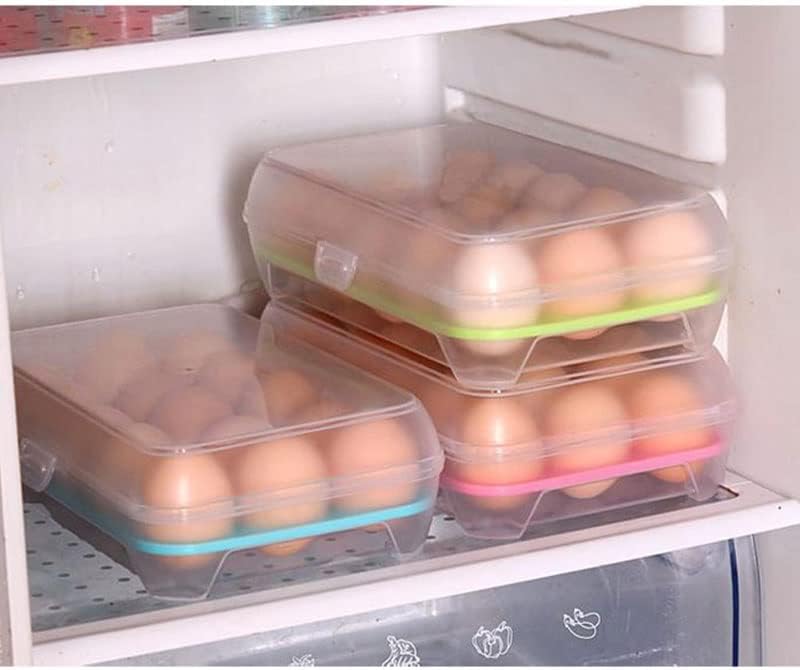 עבה מעשי ביצת מקרה מקרר טרי תיבת נייד מזון תיבת אחסון קופסאות בינס