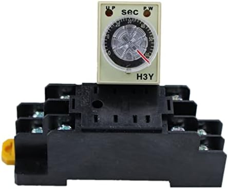 Ezzon H3Y-2 60S 36V 3 Valy Allay Relay of Time עיכוב נקודת כסף