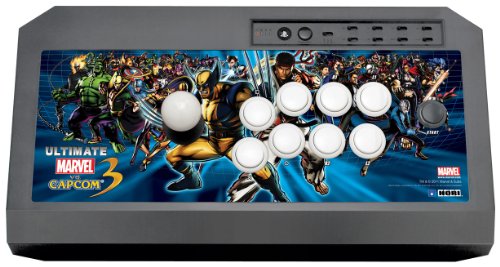 Hori PlayStation 3 Ultimate Marvel נגד Capcom 3 Arcade Stick