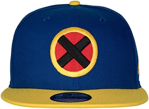 עידן חדש אקס - מן וינטג ' קולורוויי 9 חמישים כובע מתכוונן ססגוניות