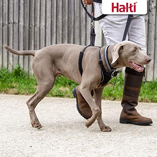 Halti No Rument Shute גודל רתמת כלבים מקצועי רב ומכר רב כדי להפסיק למשוך את ההובלה, קל לשימוש,