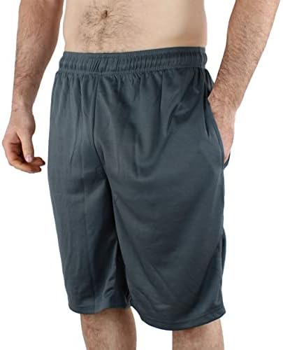 סגנון חיים נוח של מכנסי כושר לגברים נוחים, מכנסיים קצרים, אימון אתלטי קצר, משיכה, 2 כיסים