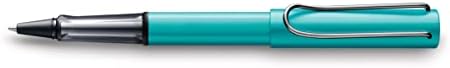 עט רולרבול קל משקל של לאמי אל-סטאר עשוי אלומיניום חזק עם ידית ארגונומית וקליפ מתכת קפיצי עצמי-כולל מ '63